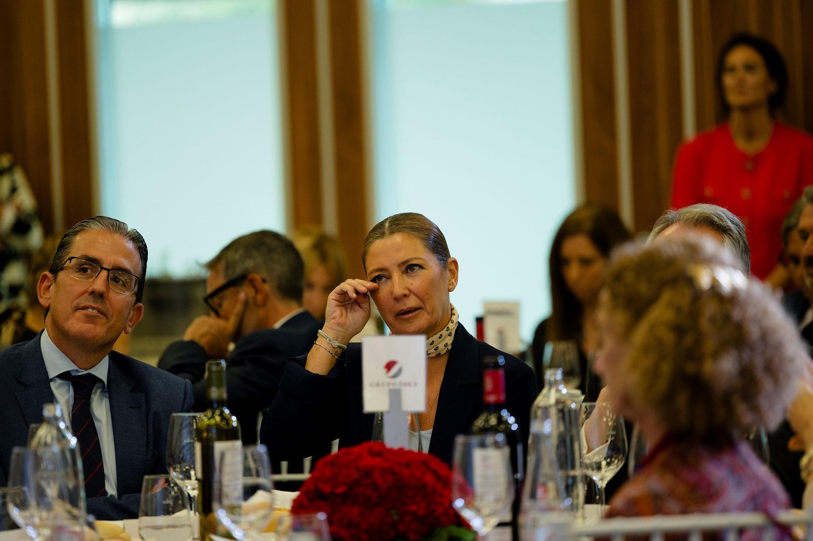 Las imágenes de la entrega del VIII Premio Federico Joly a Sara Baras en Cádiz