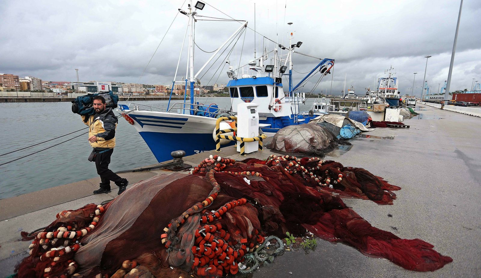 Angustia por el paradero de los marineros del Rúa Mar