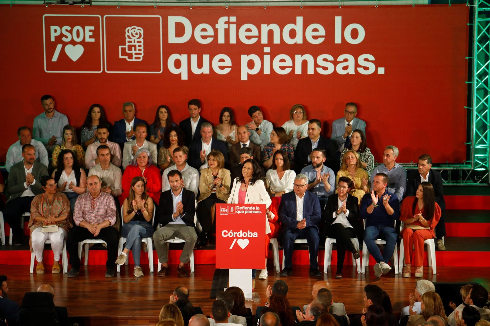 La visita de Pedro Sánchez a Córdoba, en imágenes