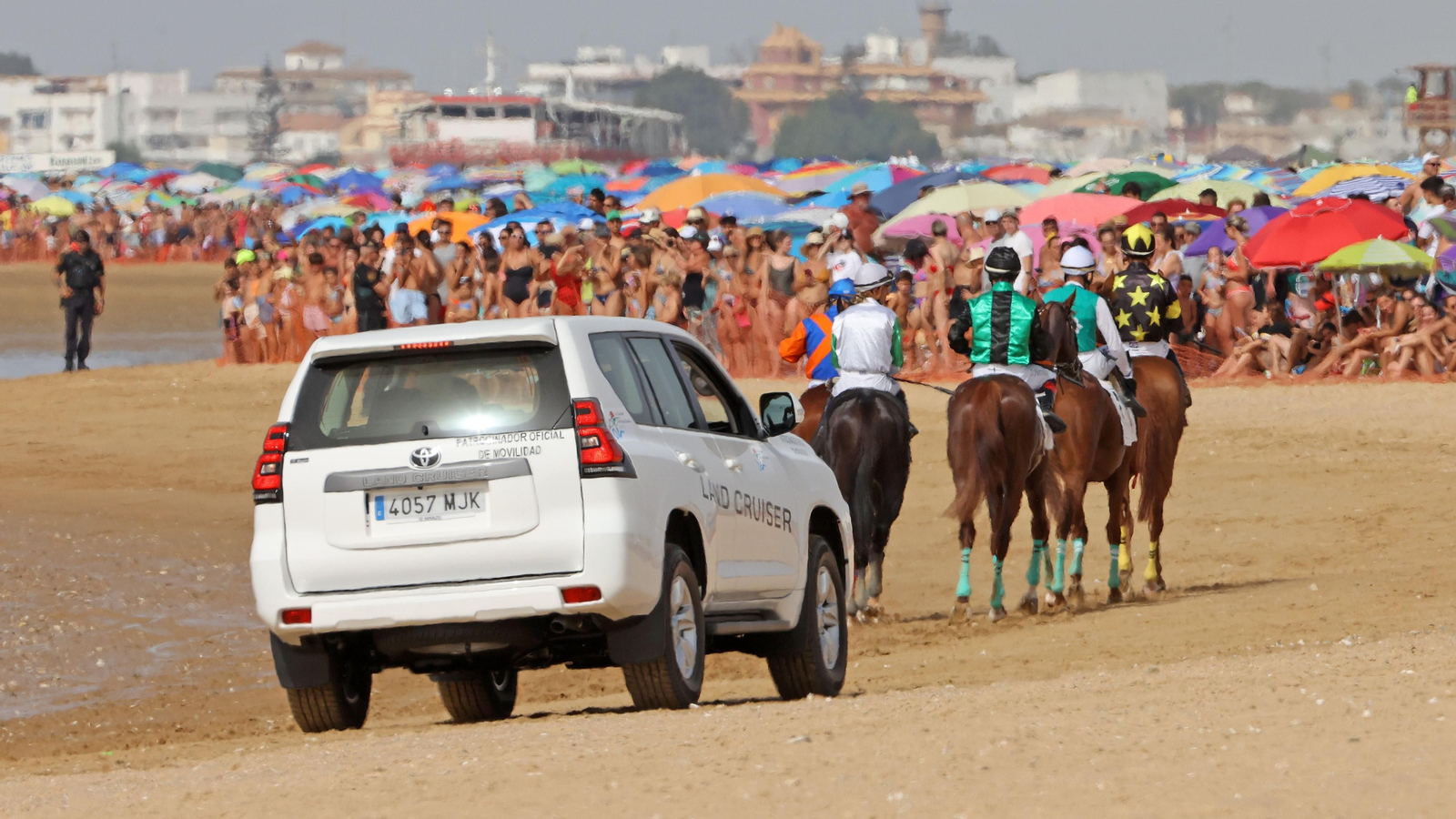 178ª edición de las Carreras de Caballos de Sanlúcar