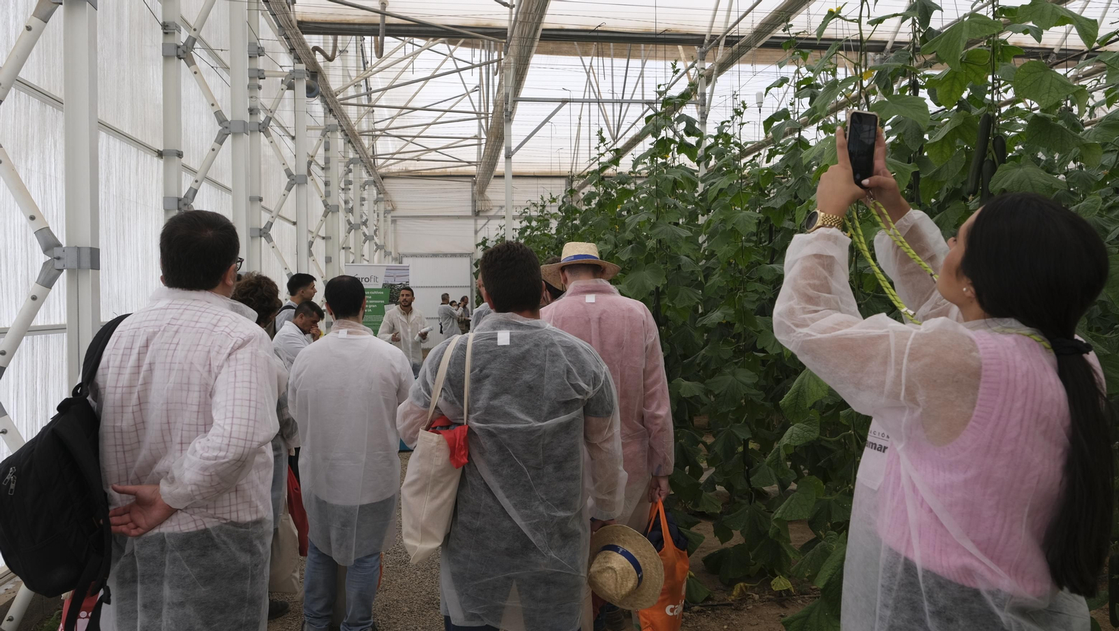 Imágenes del Foro Datagri en Las Palmerillas Cajamar