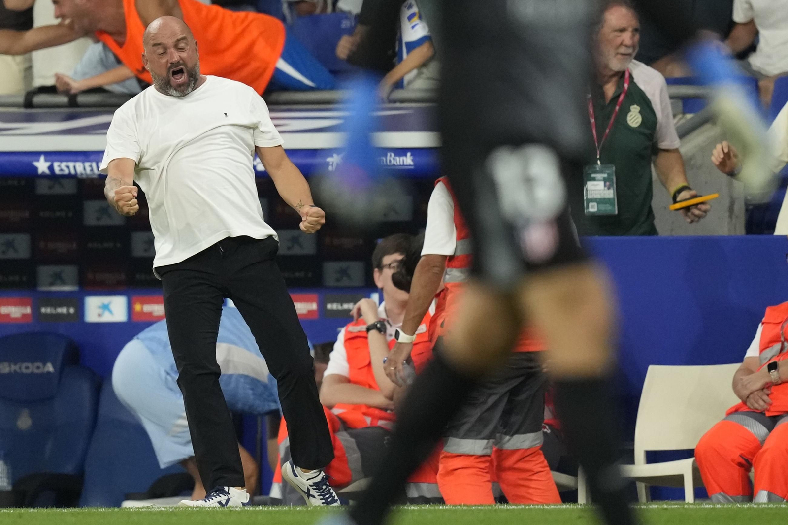 Las fotos del Espanyol - Atlético de Madrid