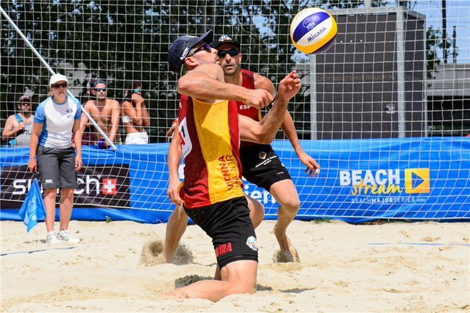 Herrera y Gavira, en Viena.