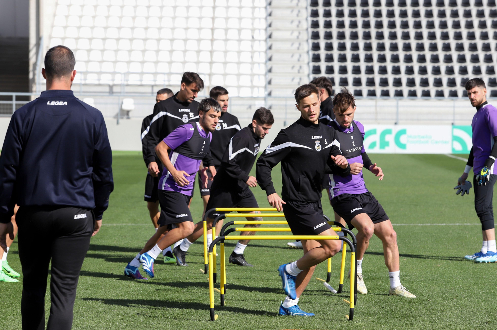 Entrenamiento la Balona