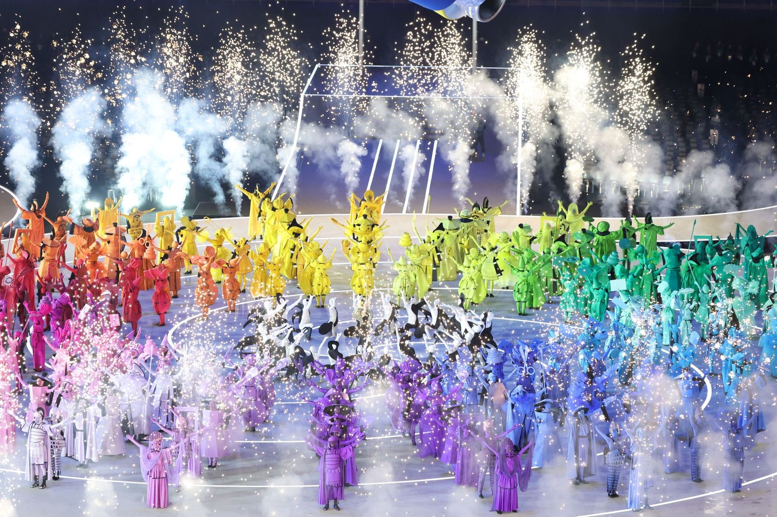 Las fotos de la inauguración de los Juegos Olímpicos de invierno de 2026