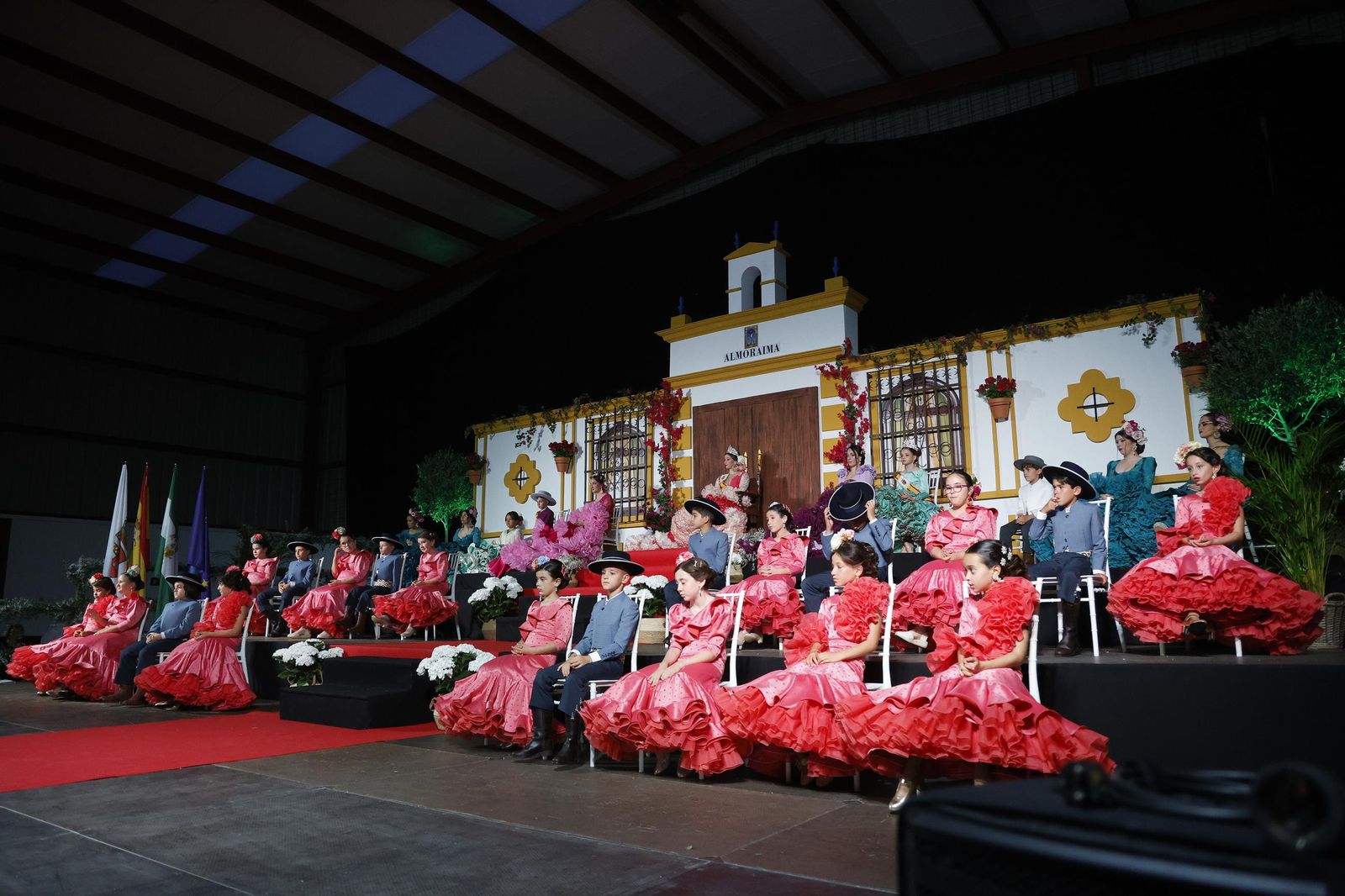 Las fotos de la coronación de la Feria de Castellar