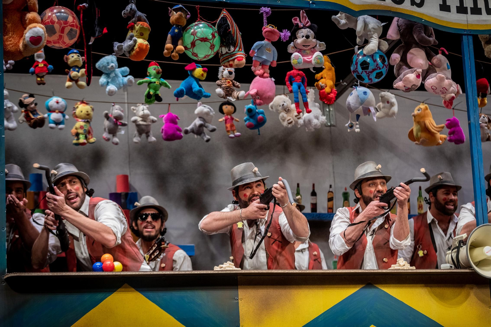 Chirigota no me tires tiritos en el pecho