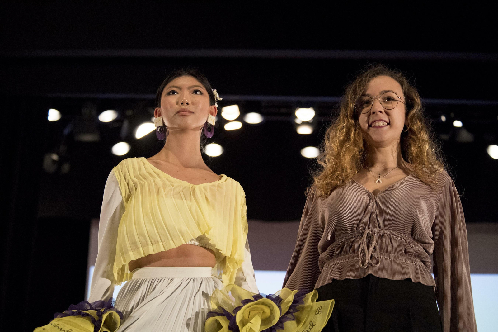Fotos de la Pasarela Flamenca Granada en el Centro Lorca