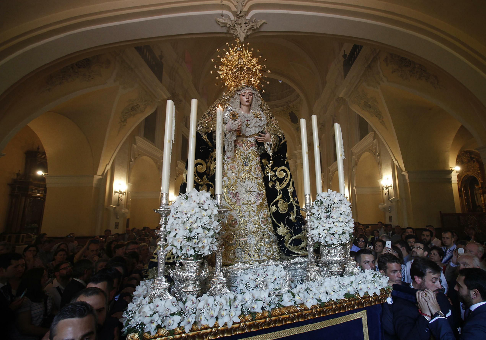 El traslado de La Estrella a San Jacinto