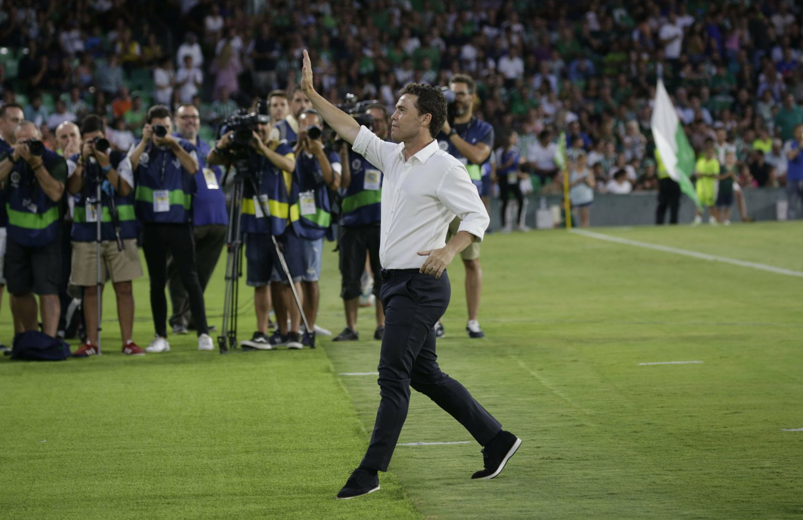Las imágenes del Betis-Las Palmas homenaje a Rubén Castro
