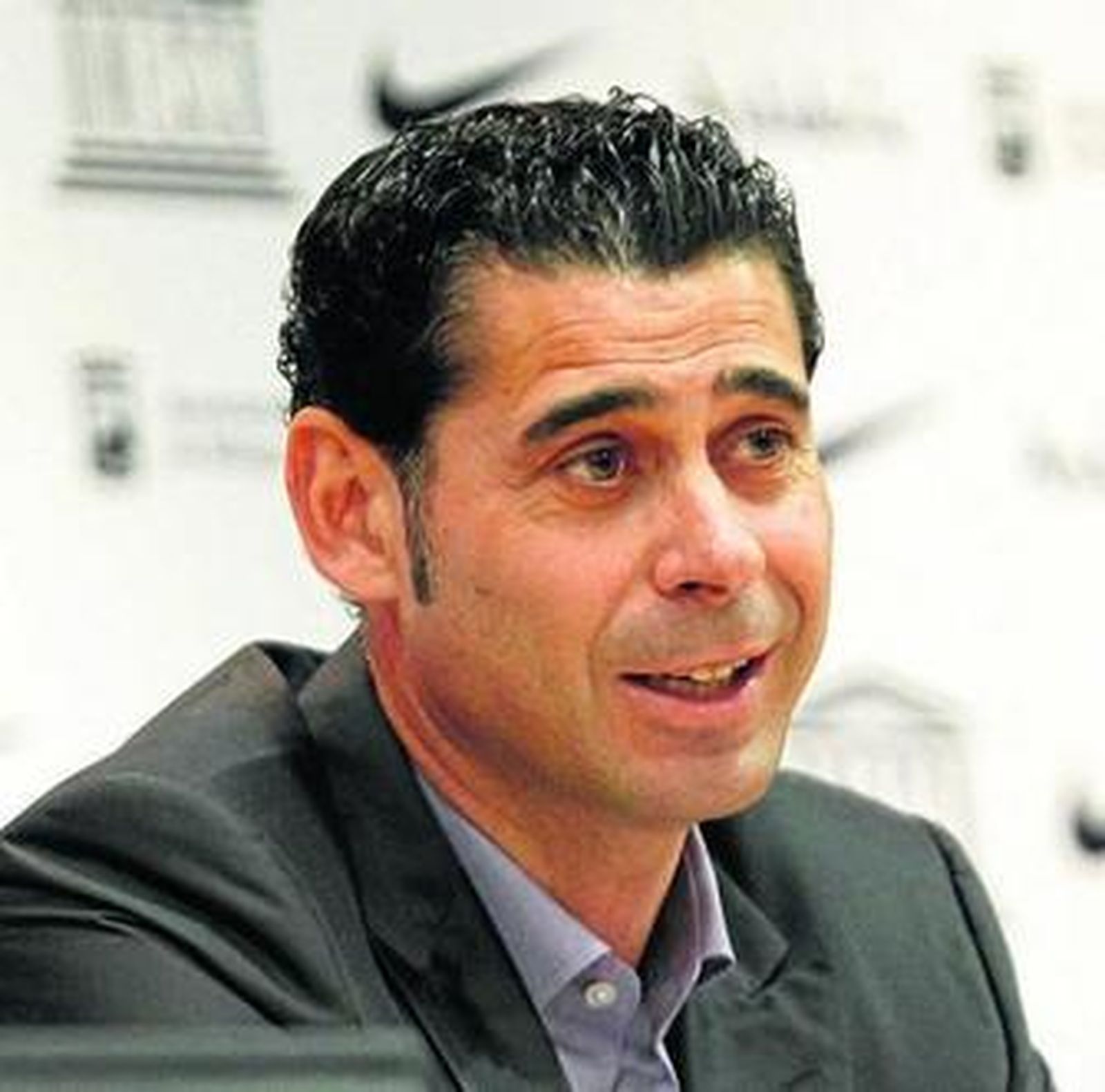 Fernando Ruiz Hierro, en su etapa de director general malaguista.