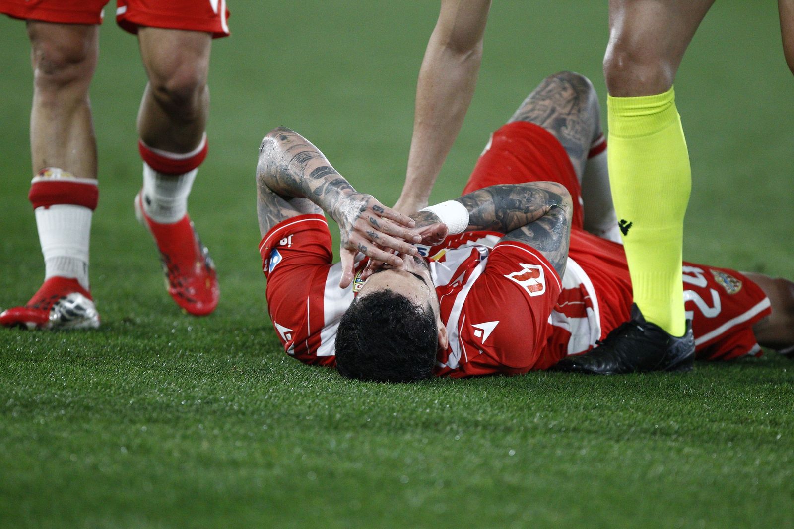 U.D. Almería-Cultural y Deportiva Leonesa, en fotos