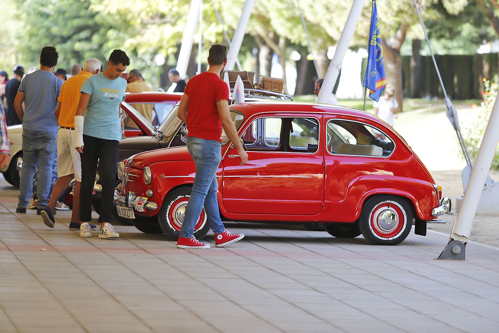 XVII concentración de vehículos antiguos Ciudad de Huelva