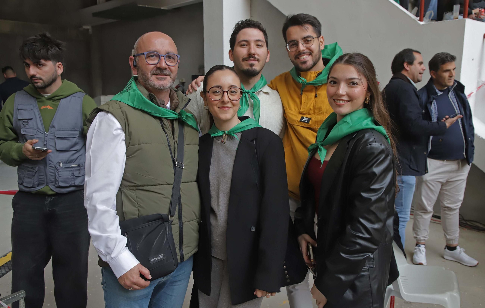Fotos de los encierros del domingo del Toro Embolao en Los Barrios