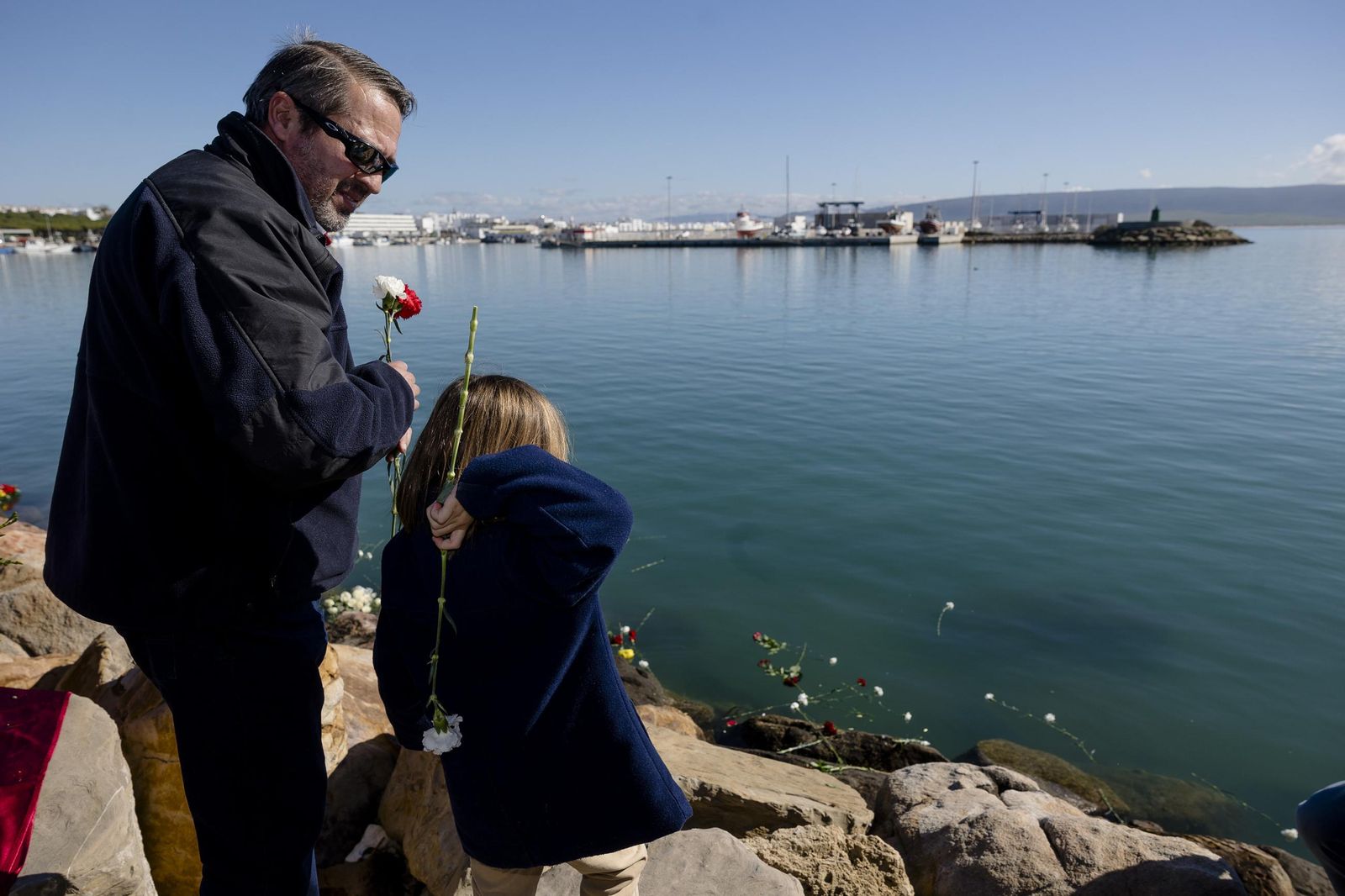 Todas las imágenes del homenaje homenaje a los dos guardias civiles que murieron arrollados por una narcolancha