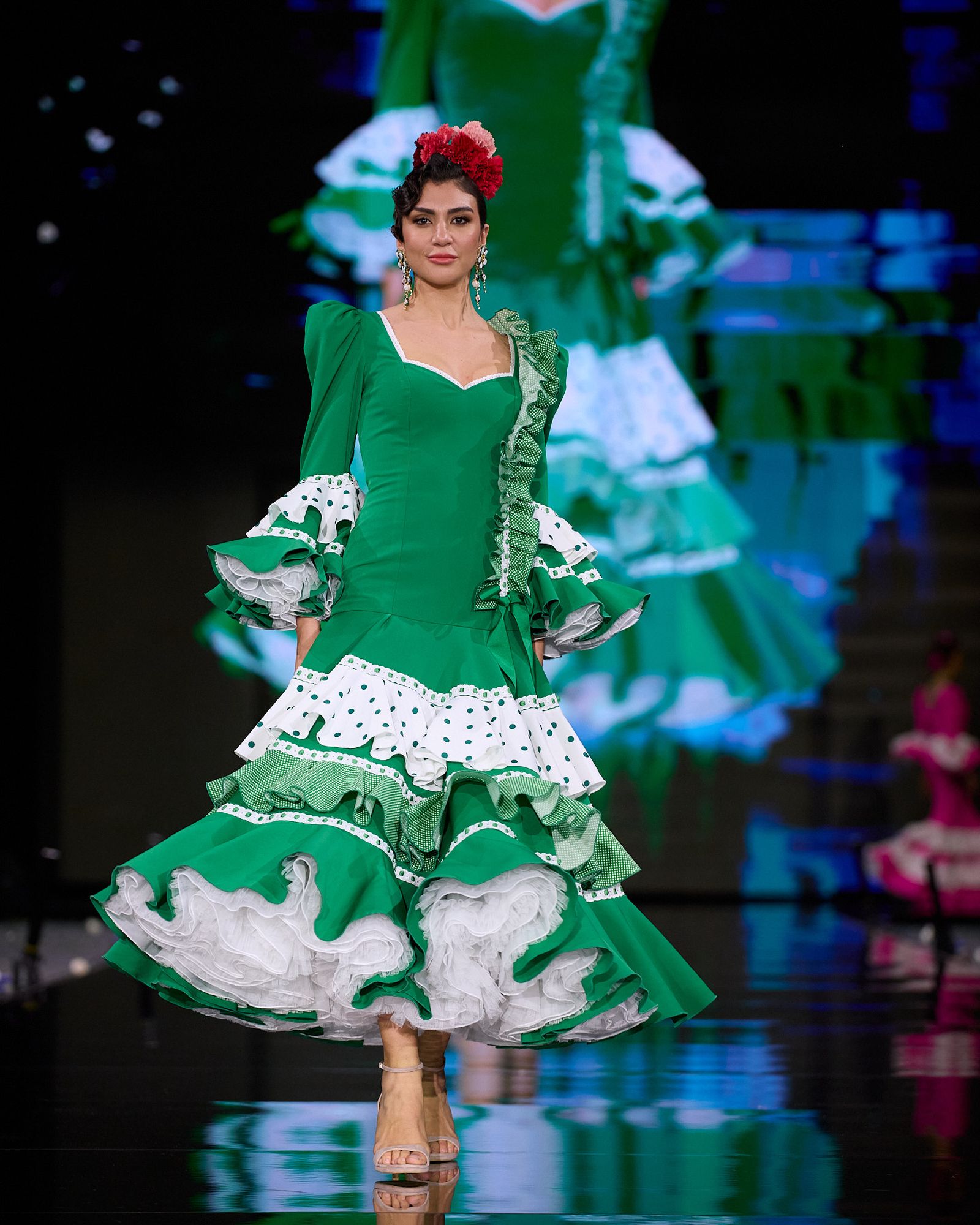 El desfile de Pilar Rubio en Simof 2026, todas las fotos