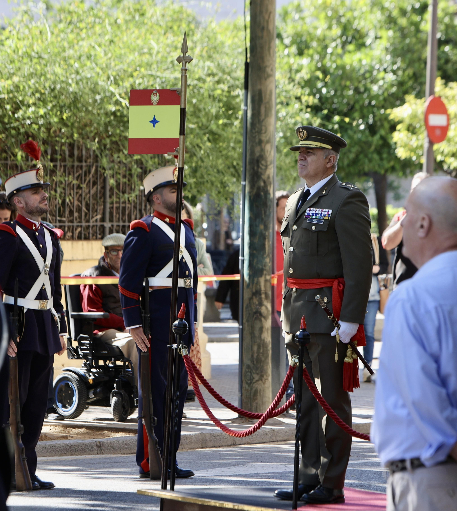Acto homenaje de Daoiz