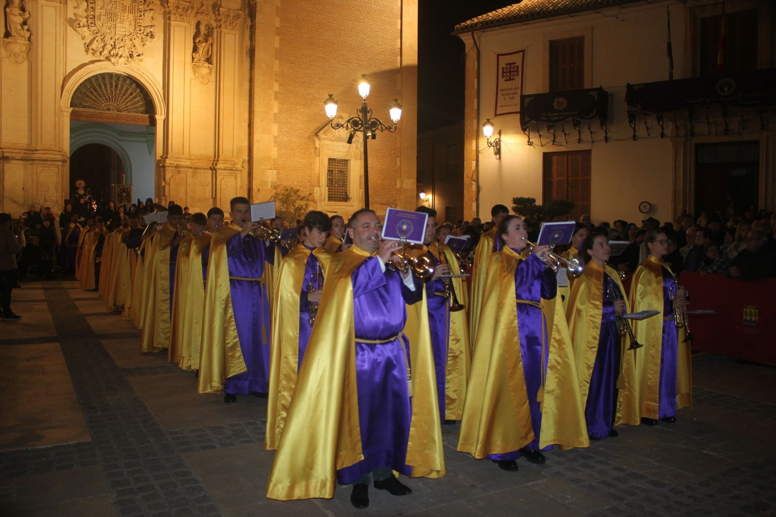 Las mejores imágenes del Jueves Santo en Vélez Rubio.