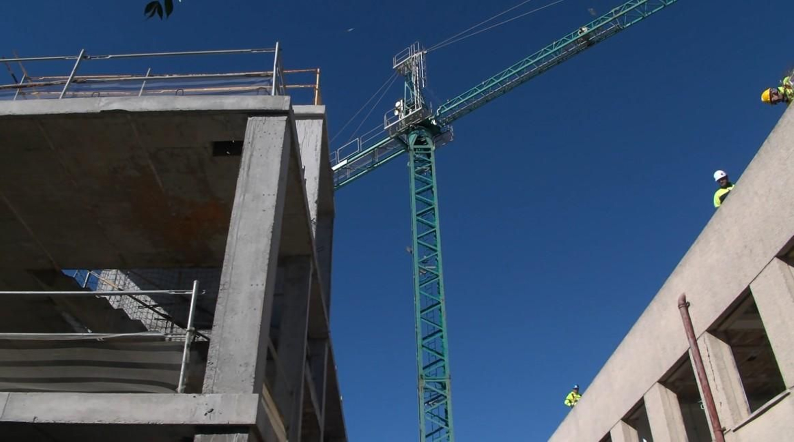 Obras en el IES Virgen del Carmen de Puerto Real