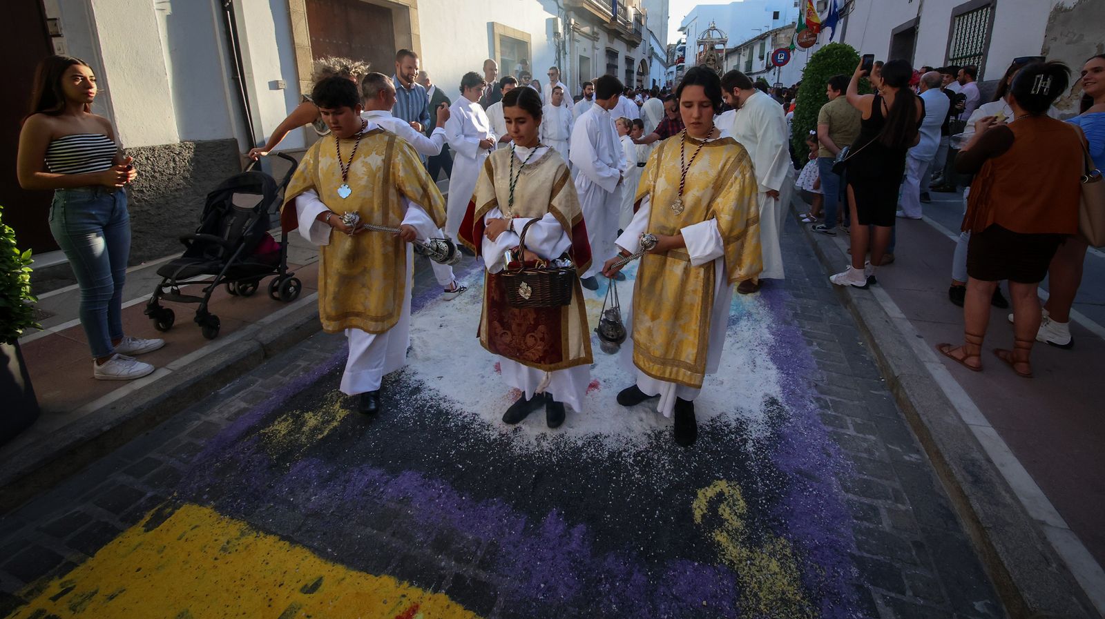 Procesión de La Merced, Patrona de Jerez