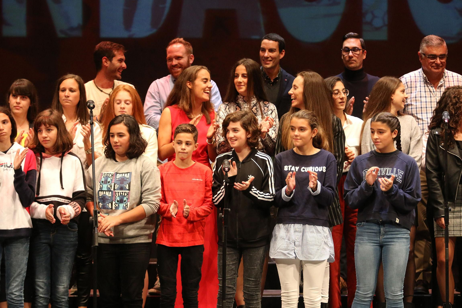 Fotogalería de la presentación de equipos de la Fundación UD Almería
