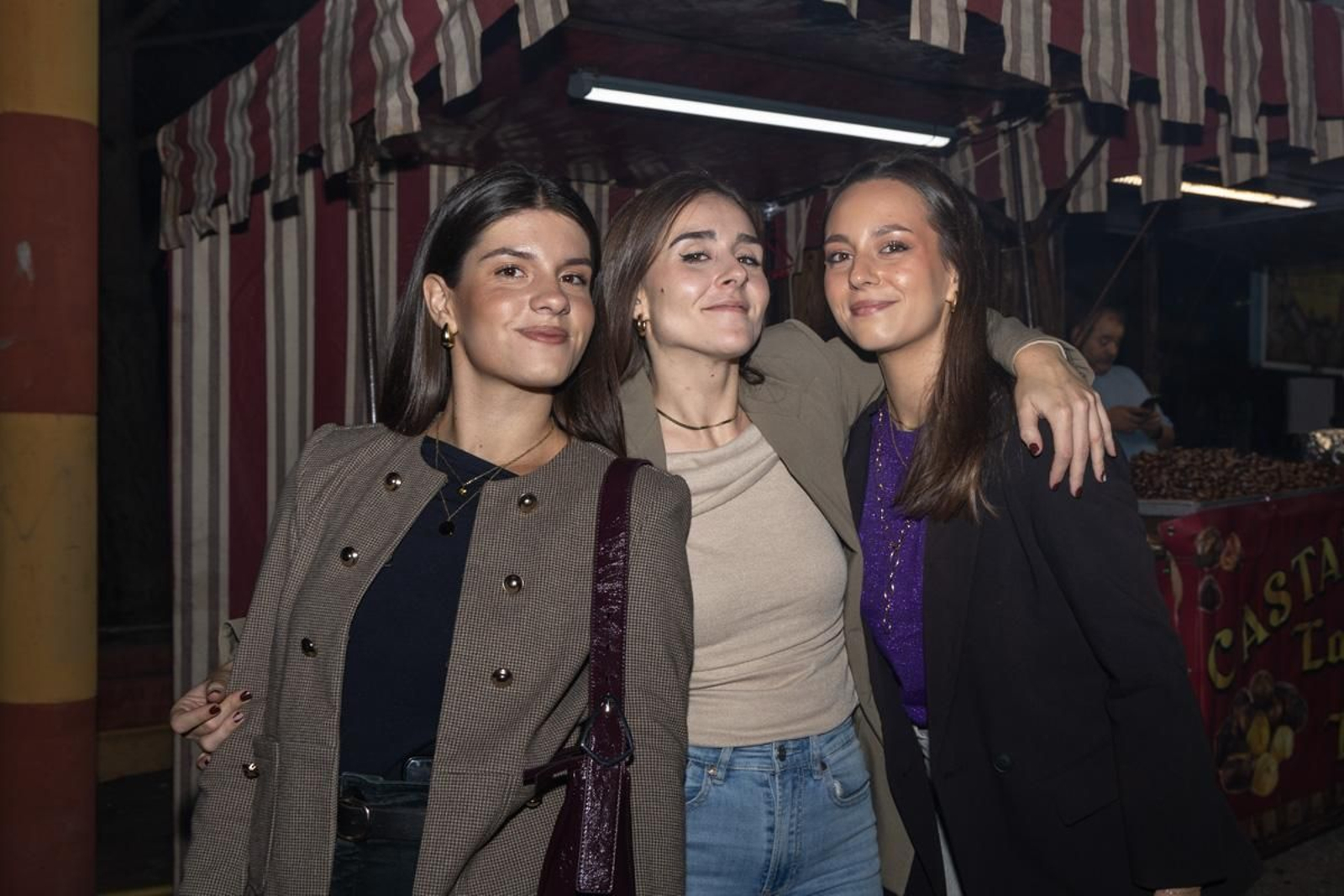 Feria de noche de San Lucas, en imágenes