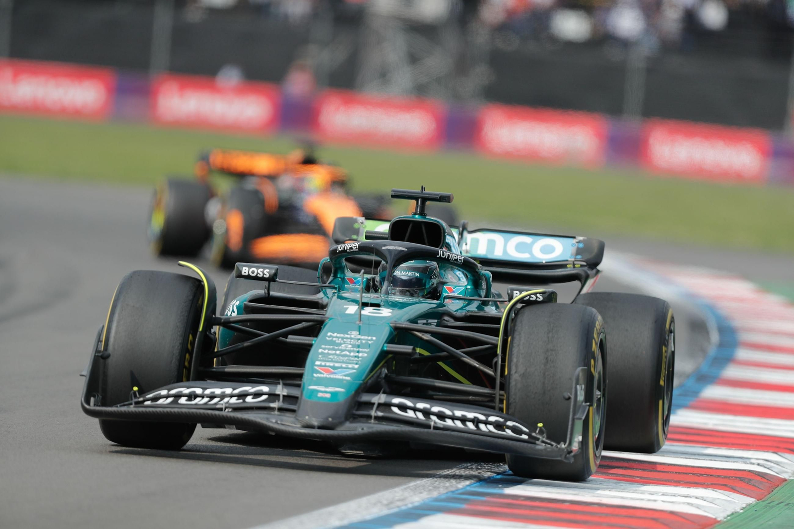 Las fotos del triunfo de Carlos Sainz en México