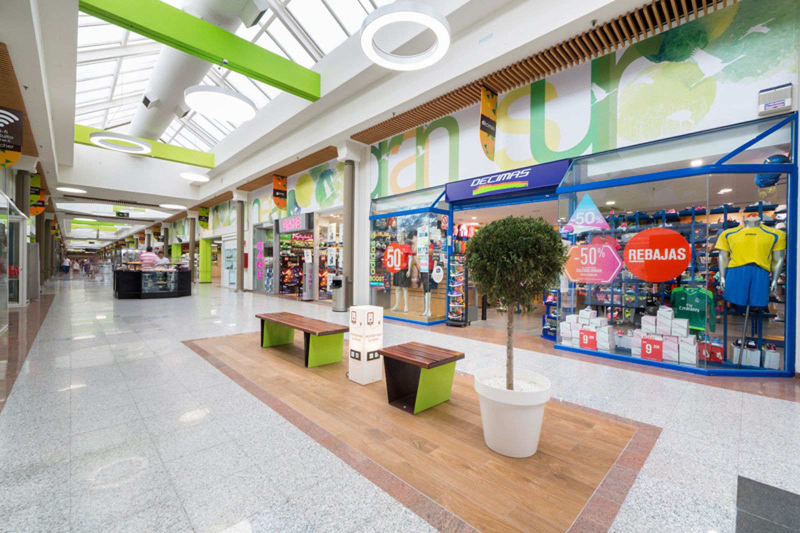 Centro Comercial Gran Sur.