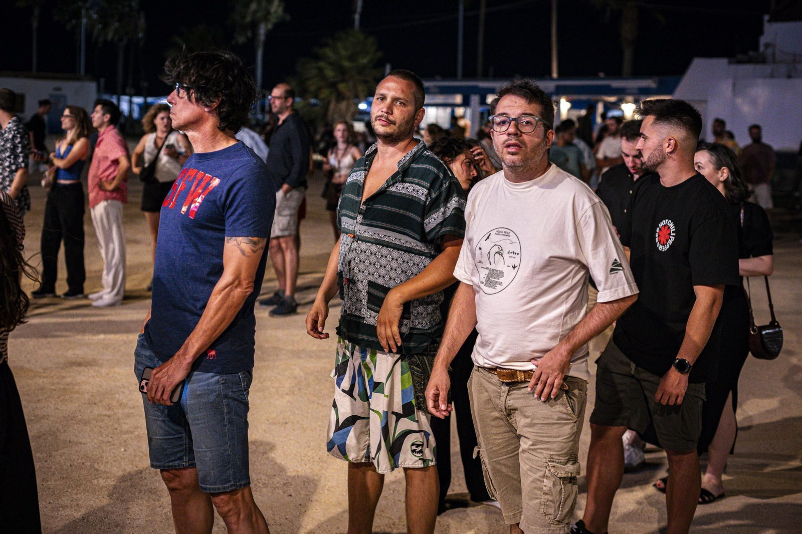 Búscate en las imágenes del concierto de Residente en Concert Music Festival de Chiclana