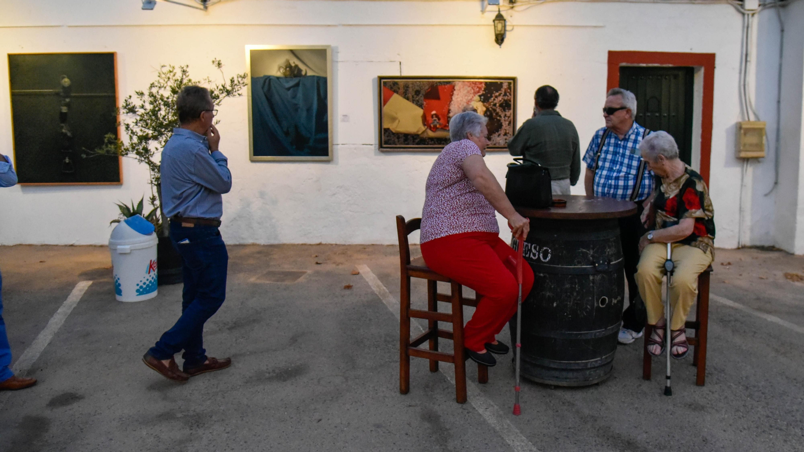Las fotos del Encuentro anual de Artistas en El Cortijo de Guadacorte