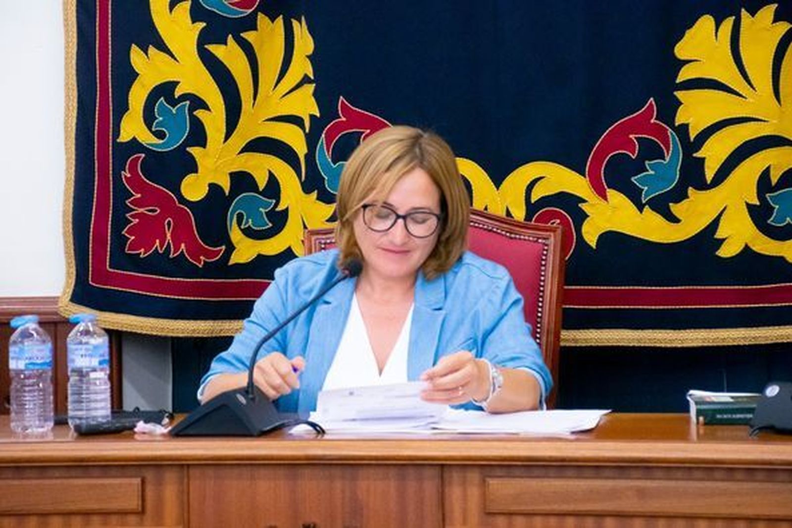 Esperanza Pérez Felices: "Hablemos de patriotismo"