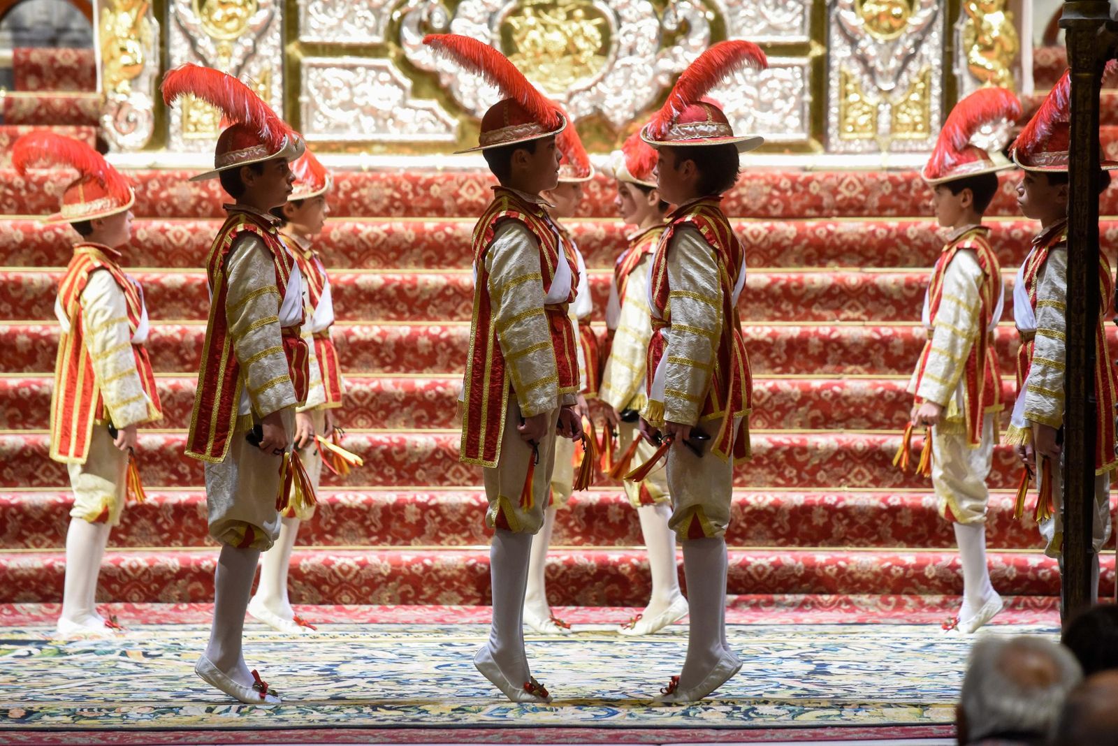 Baile de los Seises por el Triduo de Carnaval