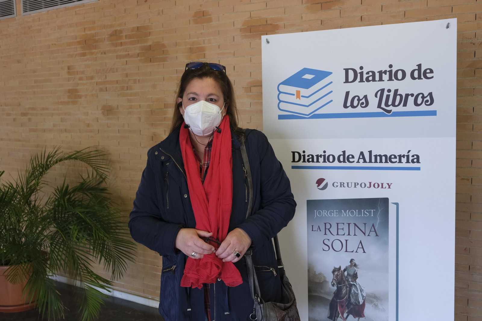 Fotogalería El Diario de los Libros. Jorge Molist. Almería