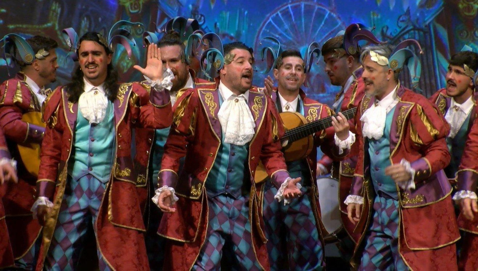 Primera Semifinal del COAC 2025 de Puerto Real