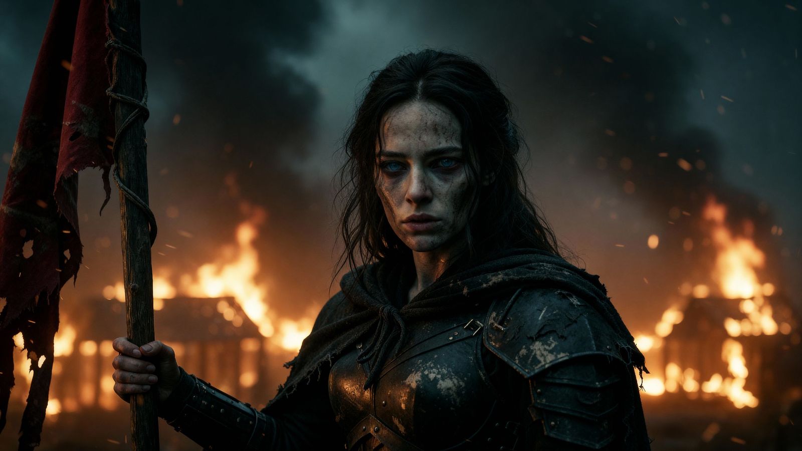 Portia Valair es otra de las personajes que forman parte de la creación de Kavan.