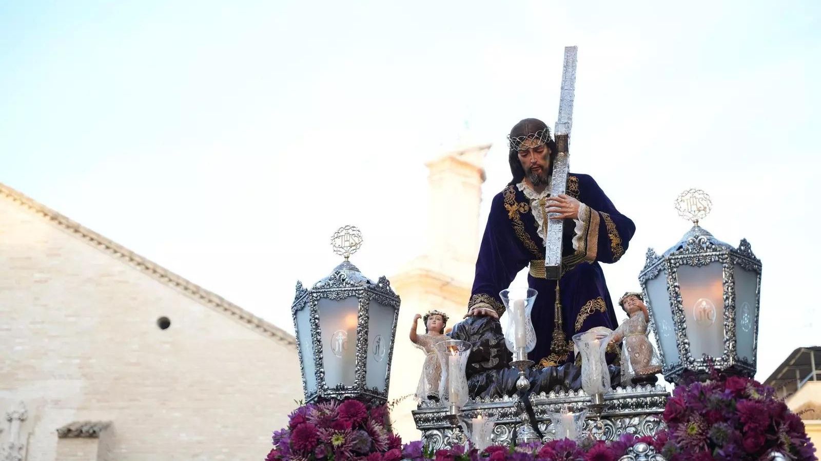 Nuestro Padre Jesús Caído, en la pasada Semana Santa.