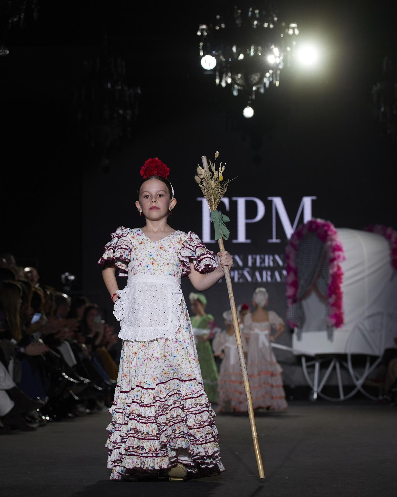 El desfile de Carmen FPM infantil en We Love Flamenco 2025, todas las fotos