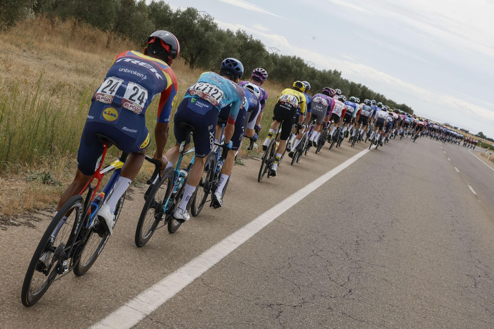 Las mejores fotos de la Vuelta a España | Etapa 19