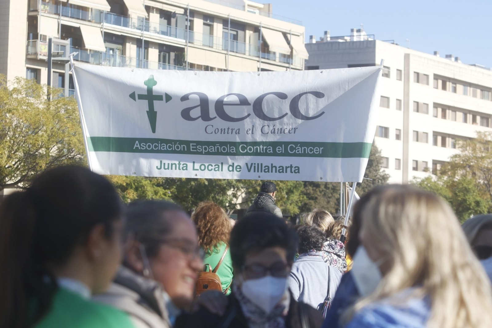La marcha por la vida de la AECC en Córdoba, en fotografías
