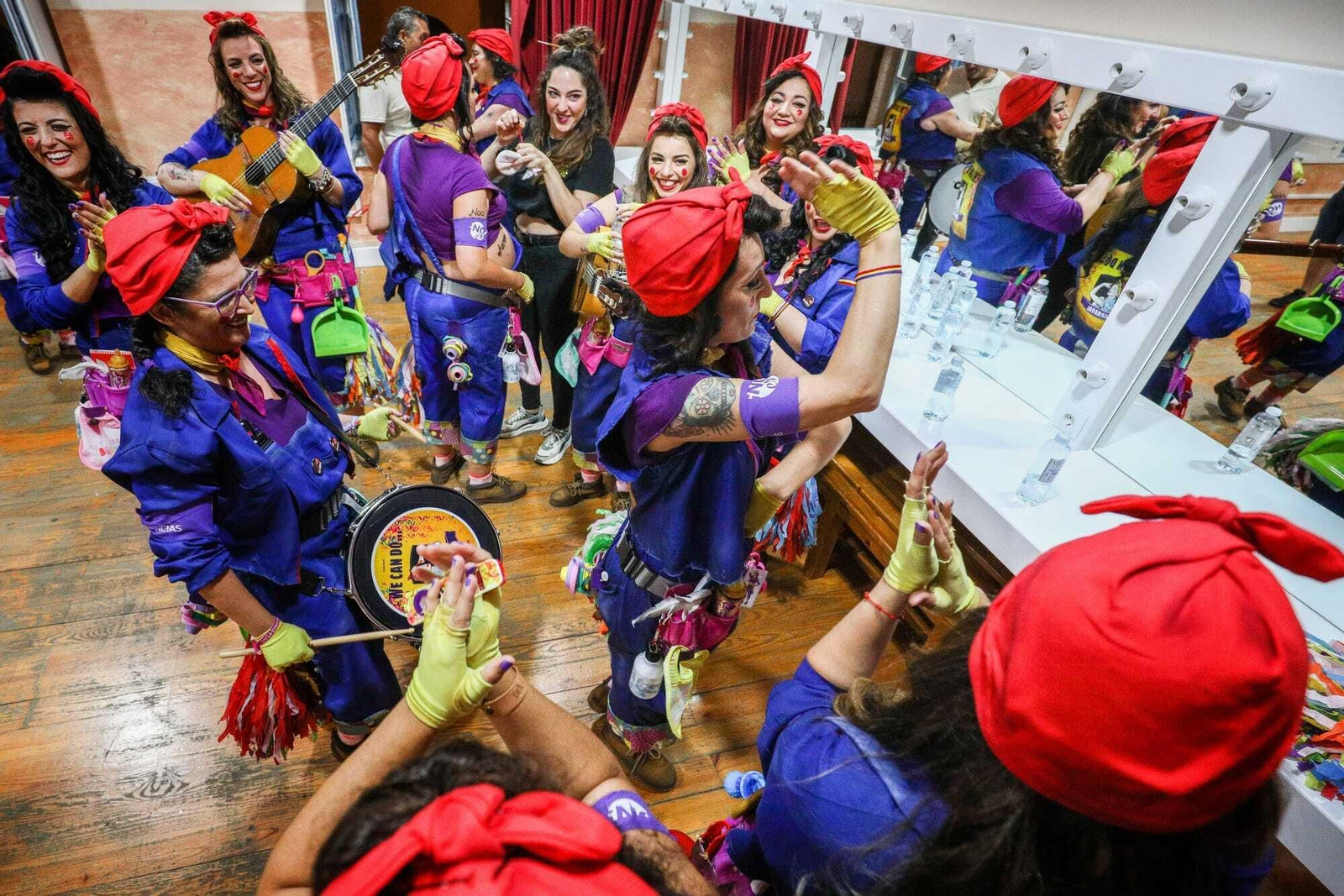 Imágenes de la final del COAC 2022