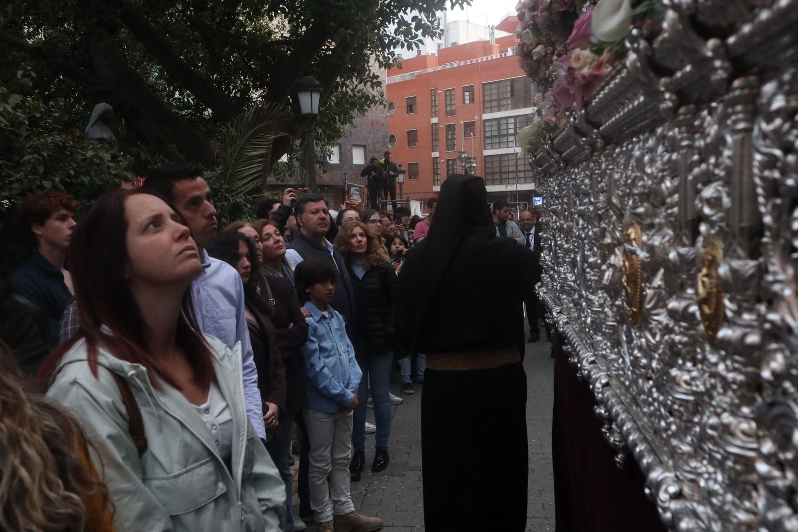Martes Santo: Hermandad de Los Estudiantes, Huelva