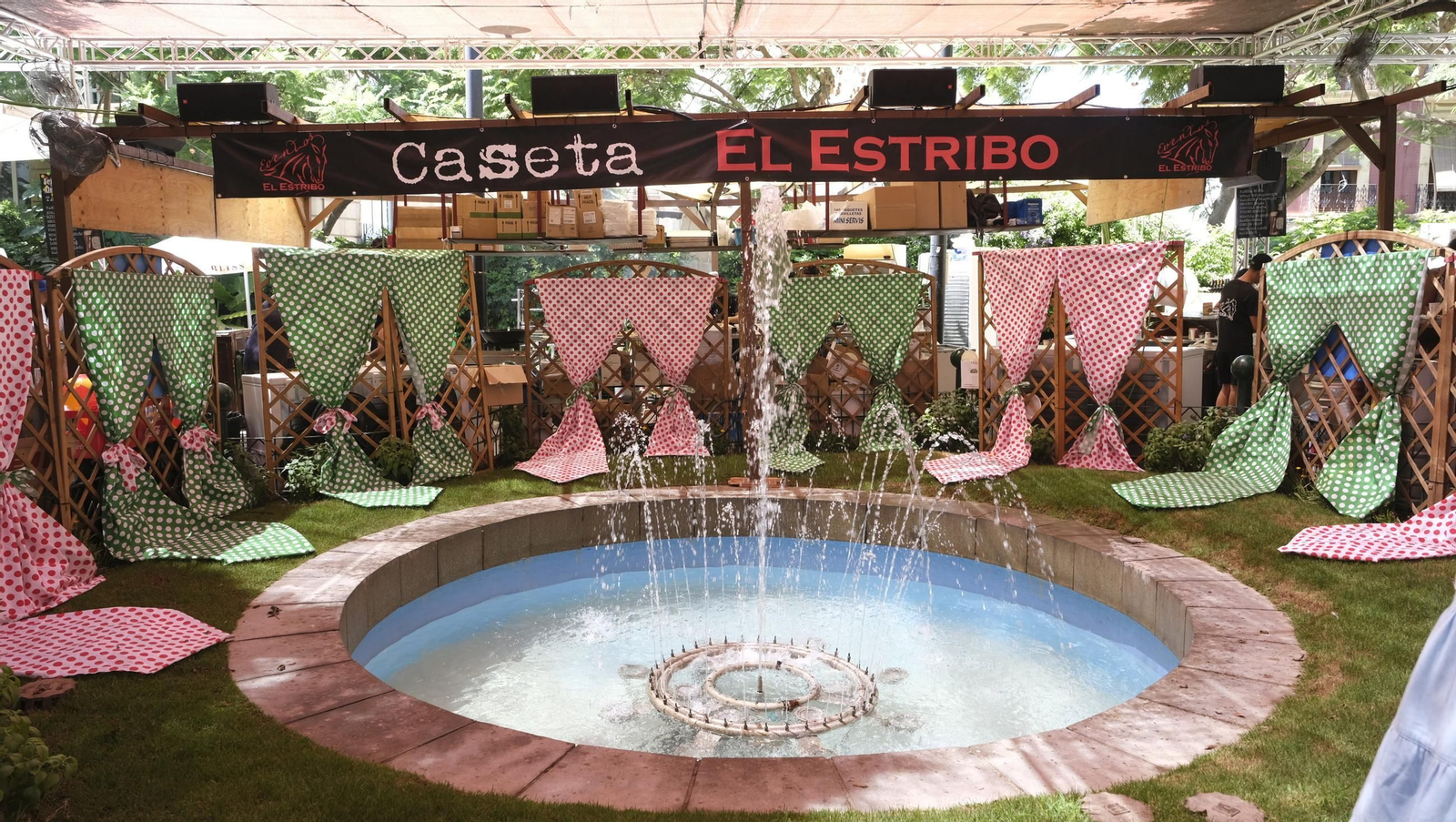 Las fotos del miércoles en la Feria del Mediodía de Almería