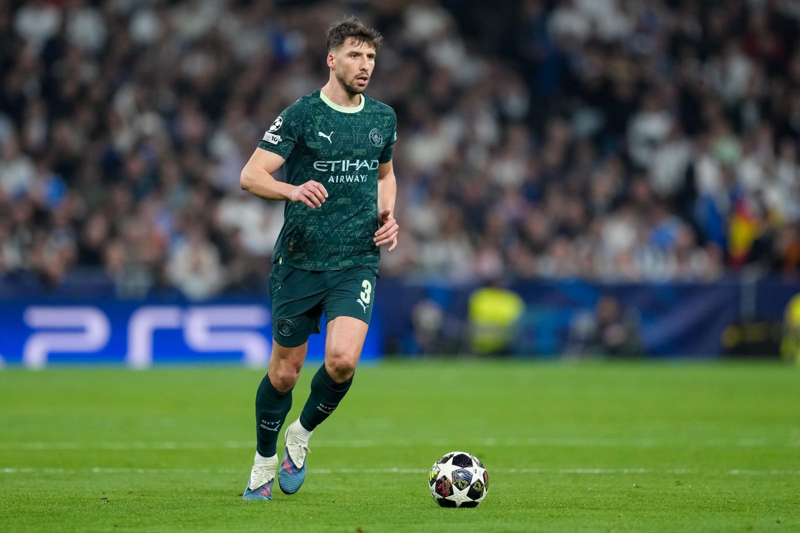 Las fotos del Real Madrid-Manchester City