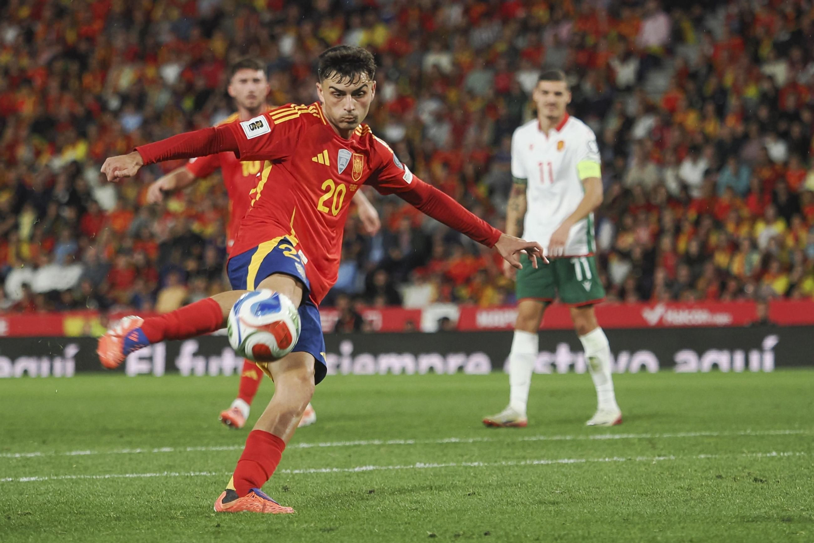 Las mejores fotos del España-Bulgaria