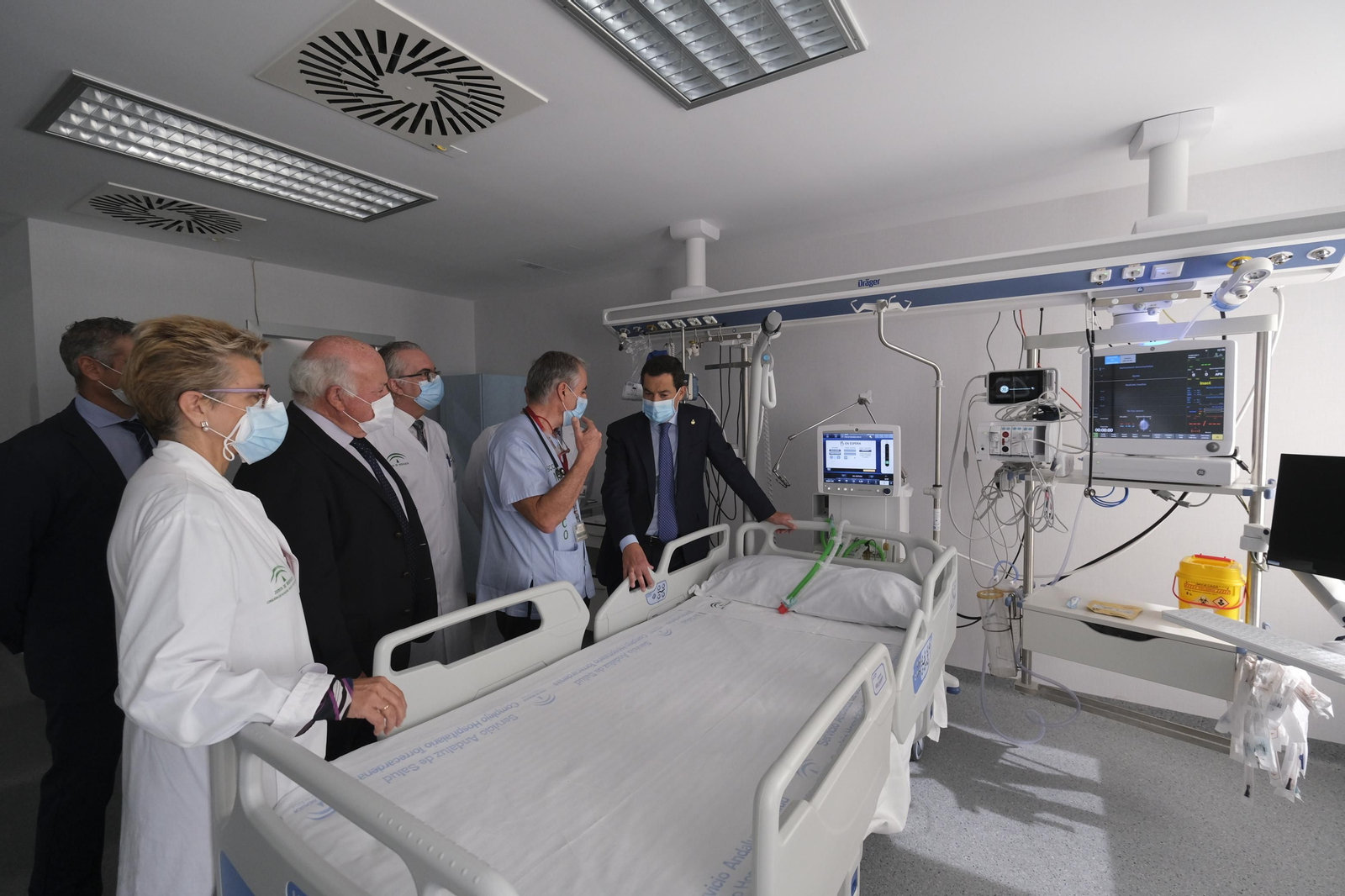 Inauguración del Hospital Materno-Infantil de Almería