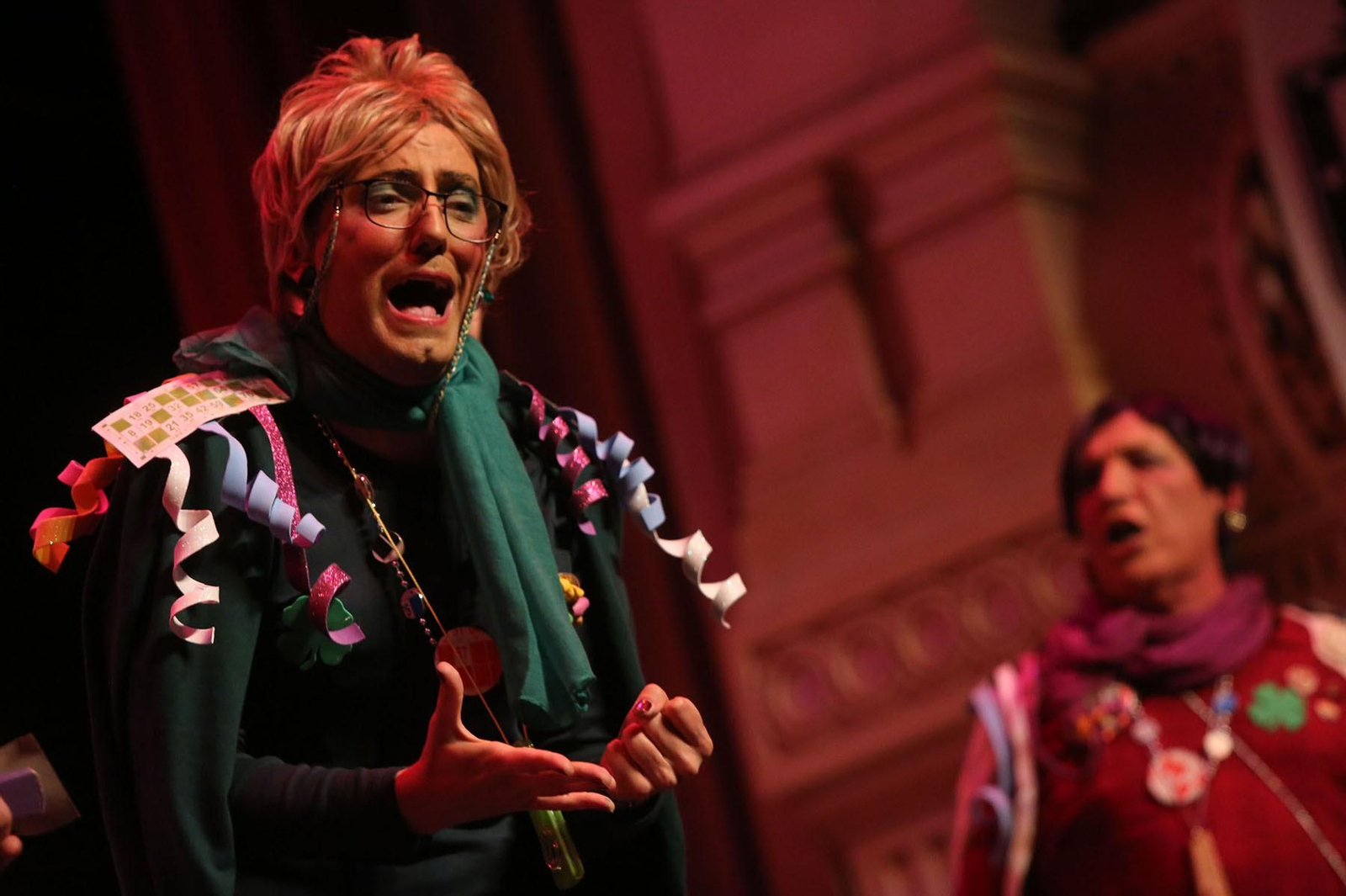 Cuarto día de preliminares del Carnaval Colombino en imágenes