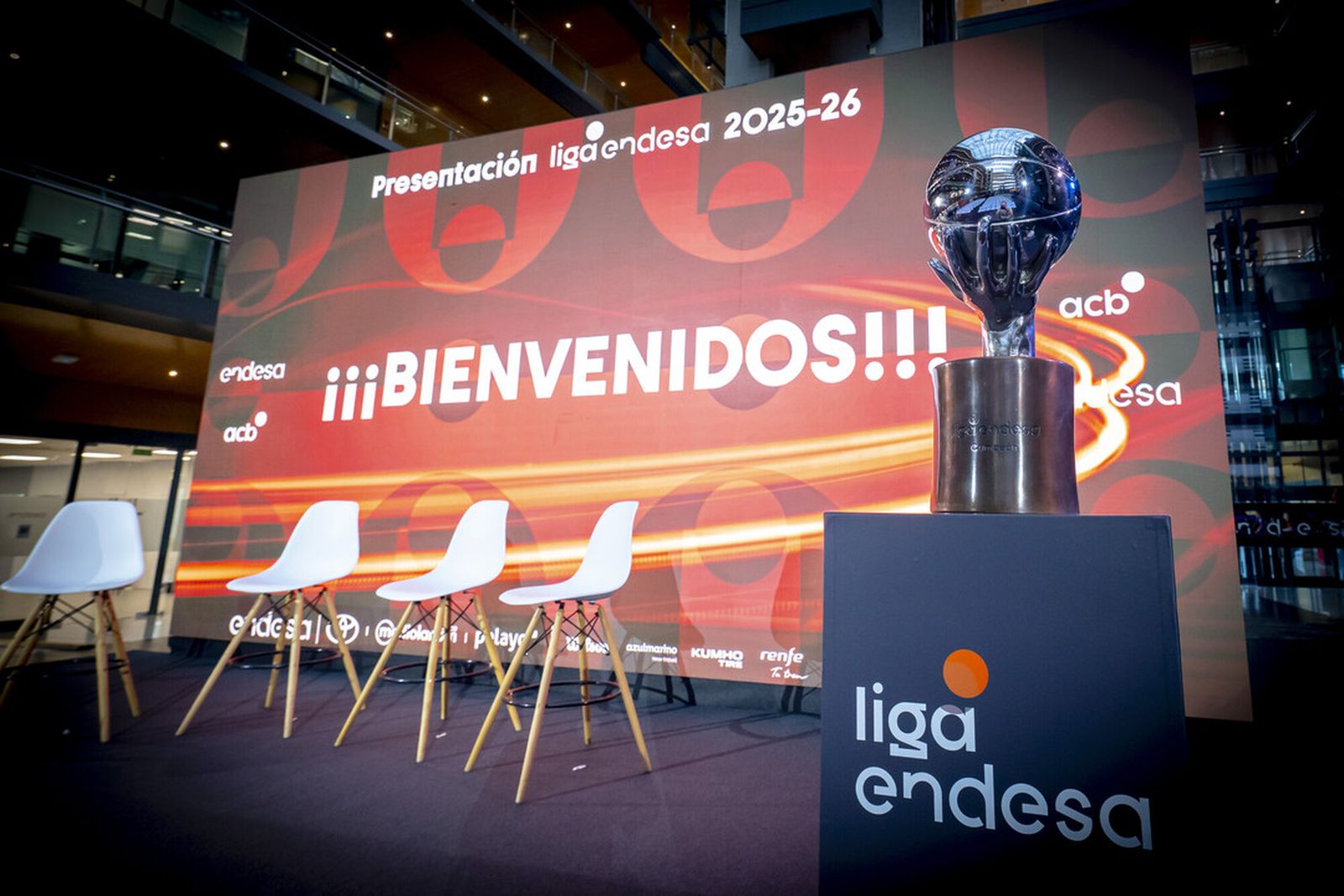 Las imágenes de la presentación de la Liga Endesa 25/26
