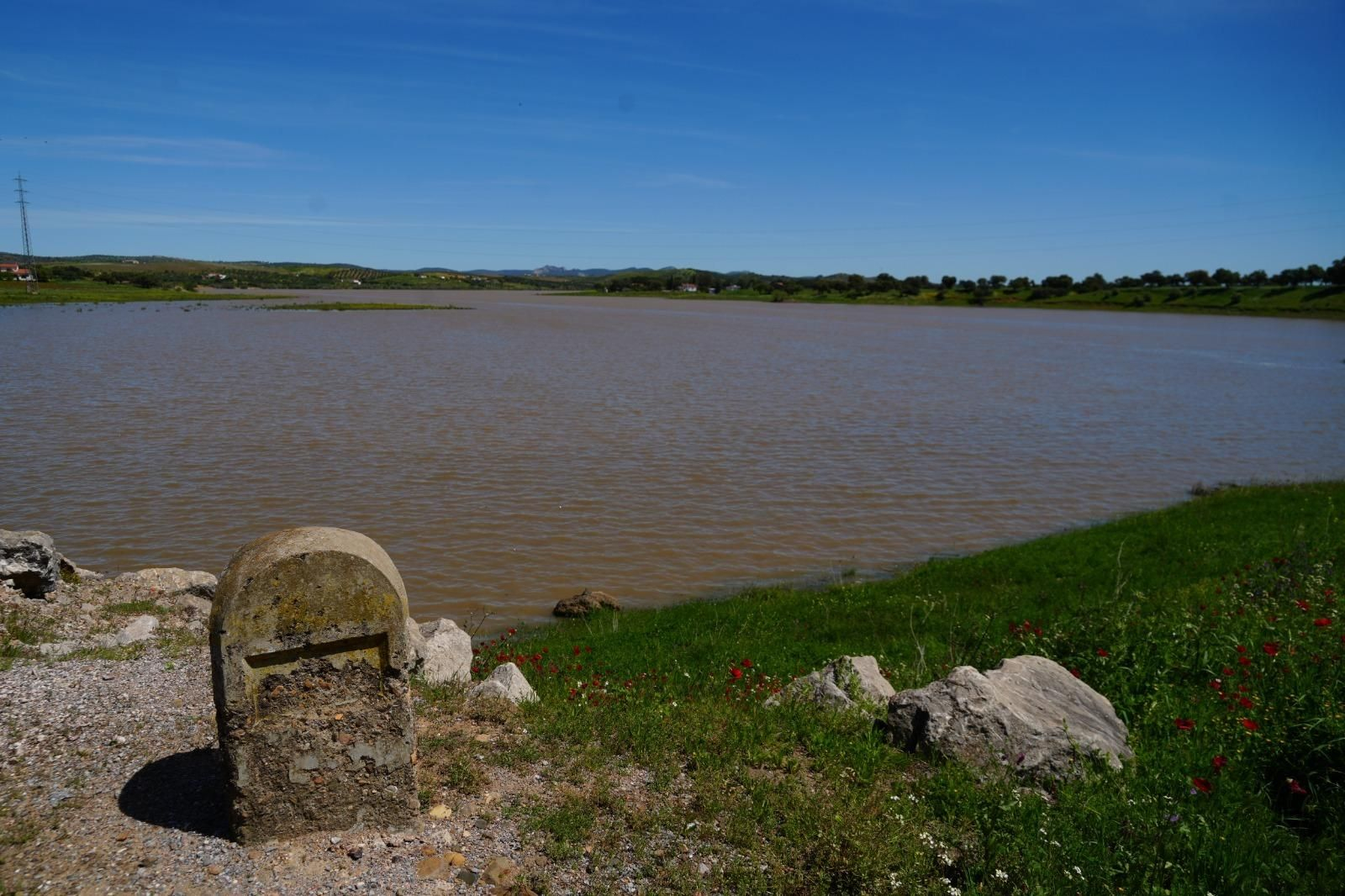 Así luce el embalse de Sierra Boyera tras las lluvias, en imágenes
