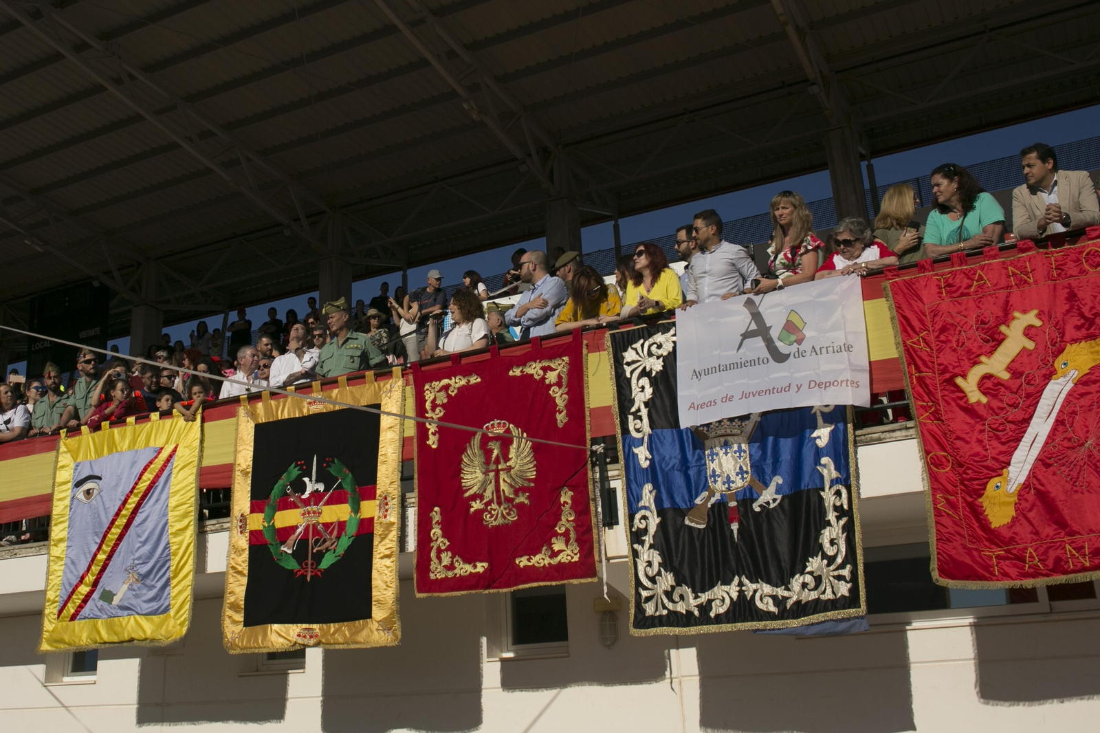Las fotos de los 101 kilómetros de la Legión