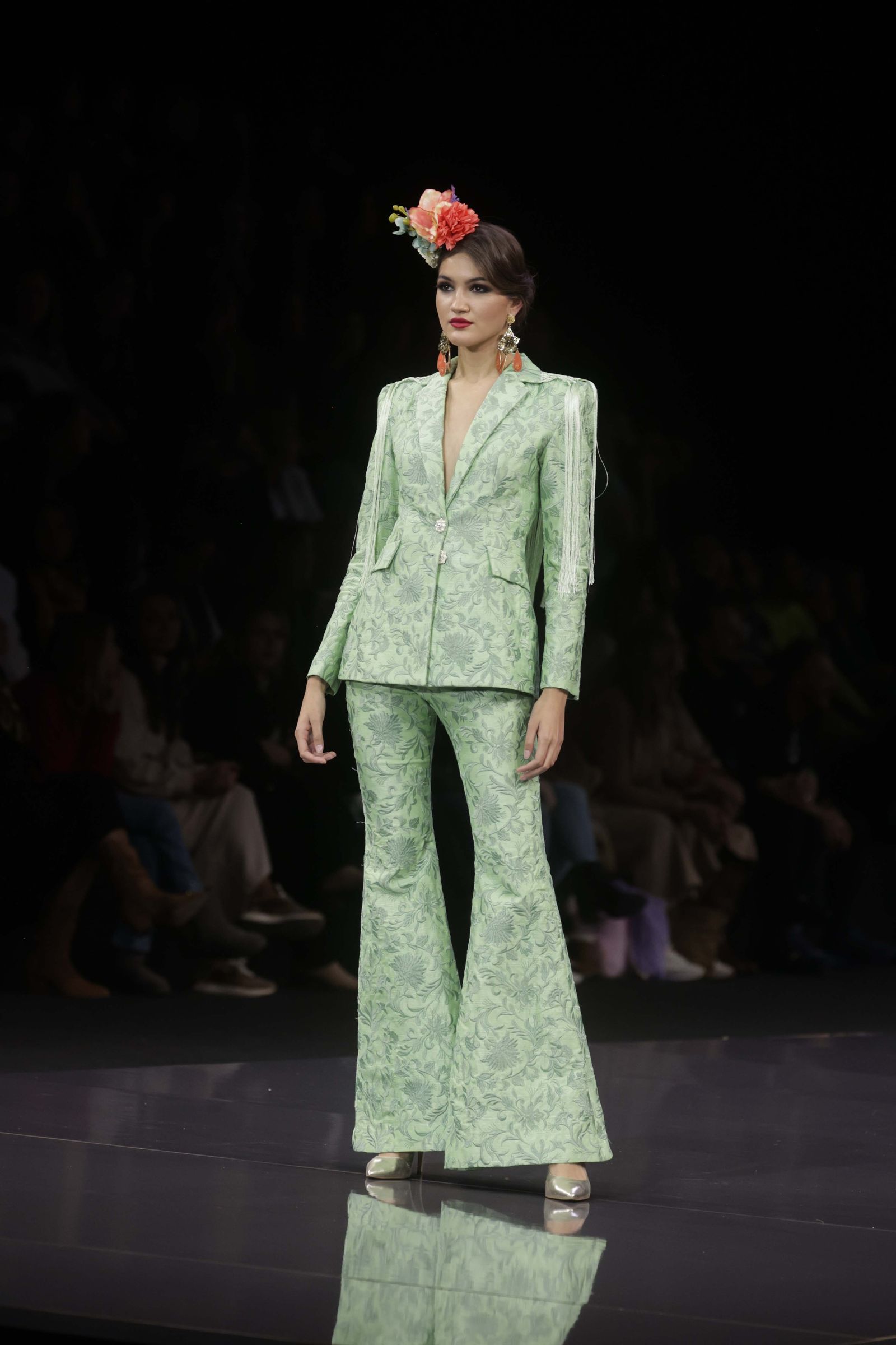 El desfile de Icónico Flamenco en SIMOF 2023, todas las fotos